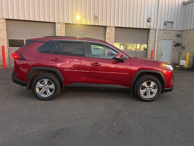 used 2023 Toyota RAV4 car, priced at $29,495