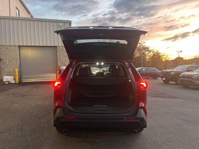 used 2023 Toyota RAV4 car, priced at $29,495