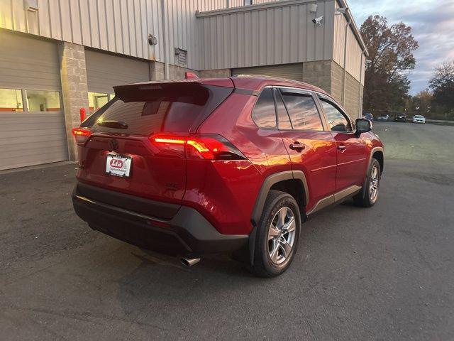 used 2023 Toyota RAV4 car, priced at $29,495