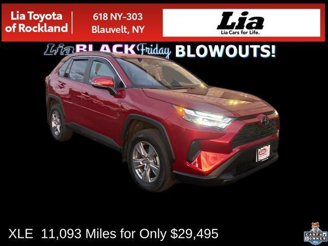used 2023 Toyota RAV4 car, priced at $29,495