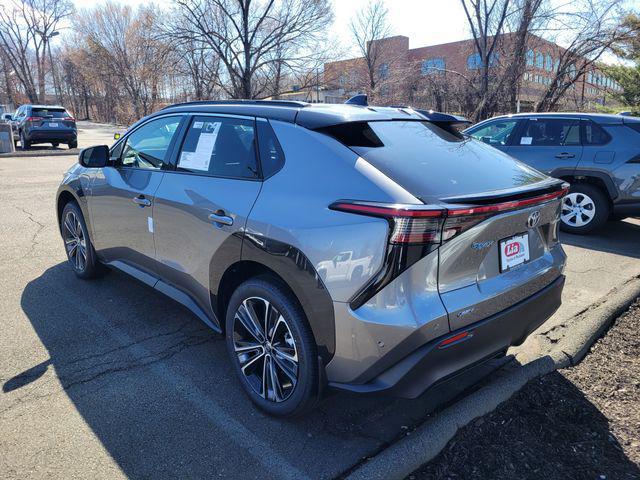 new 2025 Toyota bZ4X car, priced at $47,709