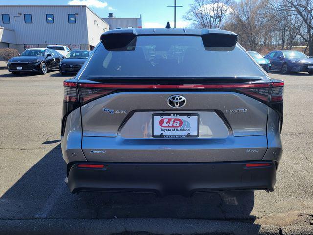 new 2025 Toyota bZ4X car, priced at $47,709