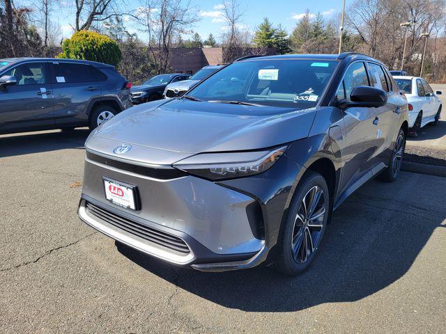 new 2025 Toyota bZ4X car, priced at $47,709