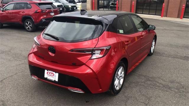 used 2021 Toyota Corolla Hatchback car, priced at $20,457