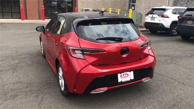used 2021 Toyota Corolla Hatchback car, priced at $20,457