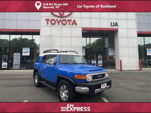 used 2008 Toyota FJ Cruiser car, priced at $21,483