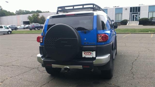 used 2008 Toyota FJ Cruiser car, priced at $23,995