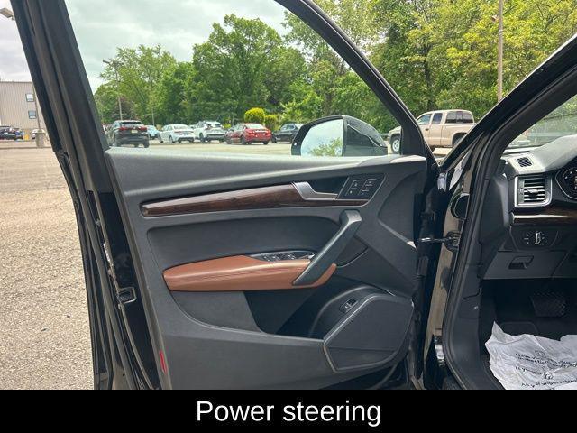 used 2019 Audi Q5 car, priced at $19,995