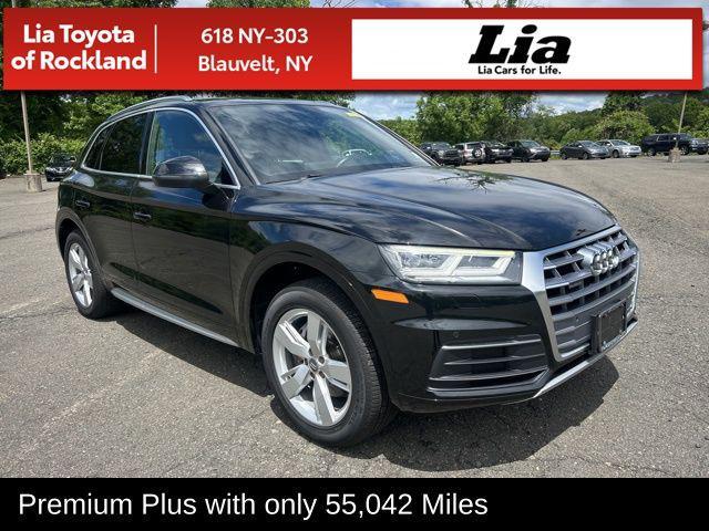 used 2019 Audi Q5 car, priced at $19,995