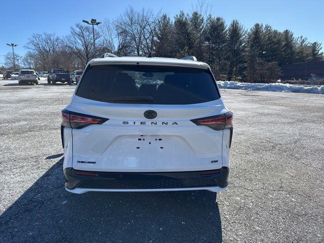 new 2025 Toyota Sienna car, priced at $52,110