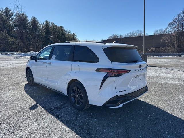 new 2025 Toyota Sienna car, priced at $52,110