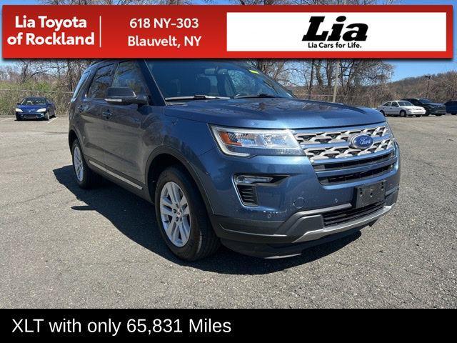 used 2018 Ford Explorer car, priced at $17,995