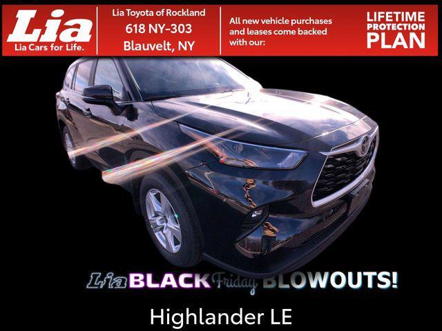 new 2025 Toyota Highlander car, priced at $45,793