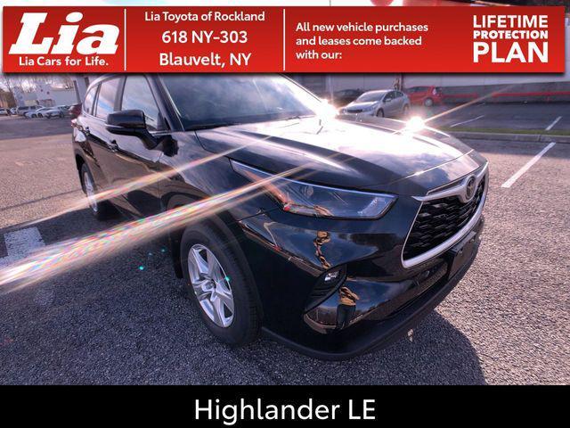 new 2025 Toyota Highlander car, priced at $45,793