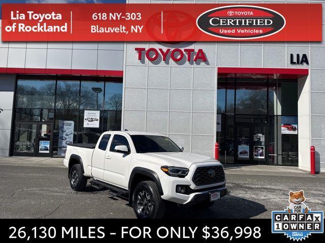 used 2022 Toyota Tacoma car, priced at $36,998