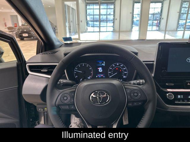 used 2025 Toyota Corolla car, priced at $24,995