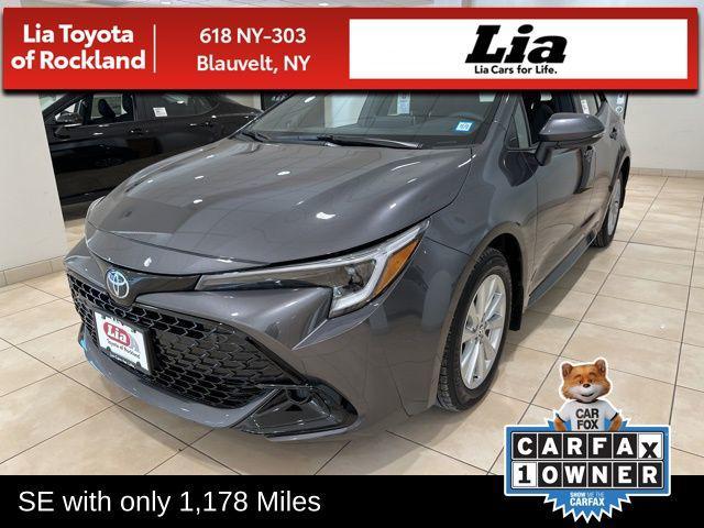 used 2025 Toyota Corolla car, priced at $24,995
