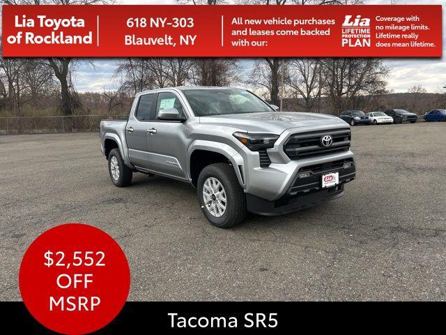 new 2025 Toyota Tacoma car, priced at $46,389
