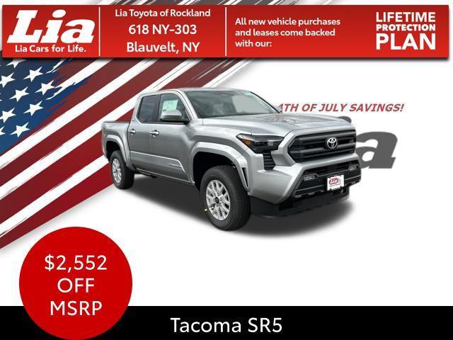new 2025 Toyota Tacoma car, priced at $46,389