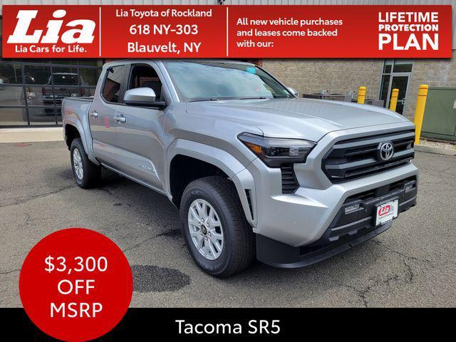 new 2025 Toyota Tacoma car, priced at $46,389