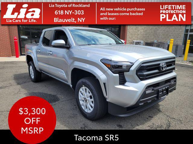 new 2025 Toyota Tacoma car, priced at $46,344