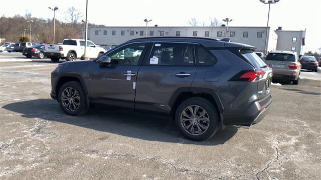 new 2024 Toyota RAV4 Hybrid car, priced at $43,629