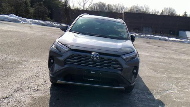 new 2024 Toyota RAV4 Hybrid car, priced at $43,629