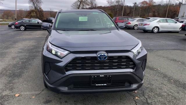 new 2024 Toyota RAV4 Hybrid car, priced at $37,924