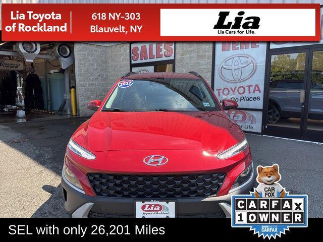 used 2022 Hyundai Kona car, priced at $17,995