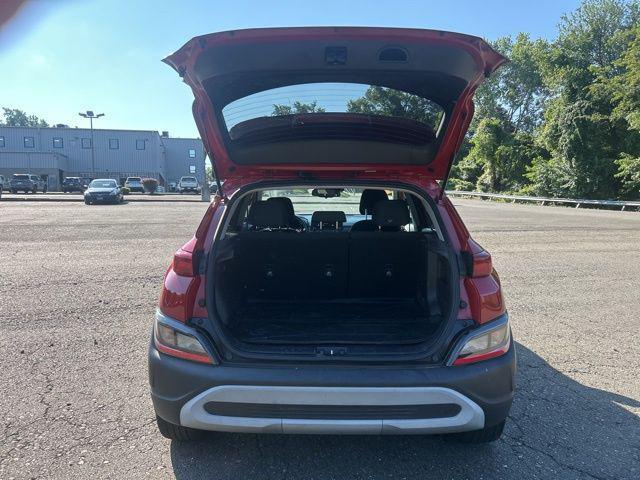 used 2022 Hyundai Kona car, priced at $19,595