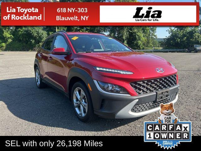 used 2022 Hyundai Kona car, priced at $19,595