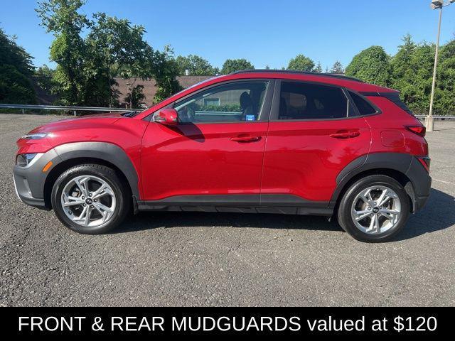 used 2022 Hyundai Kona car, priced at $19,595