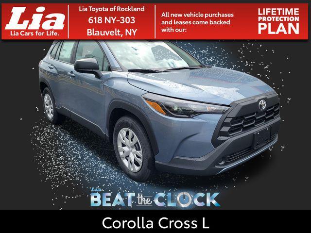 new 2026 Toyota Corolla Cross car, priced at $28,148