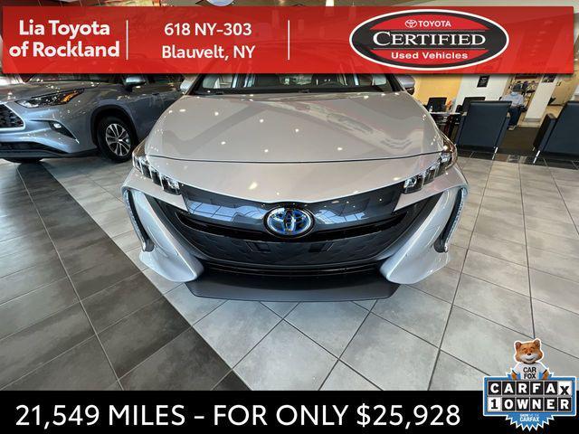 used 2022 Toyota Prius Prime car, priced at $25,928