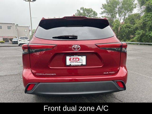 used 2020 Toyota Highlander car, priced at $32,995