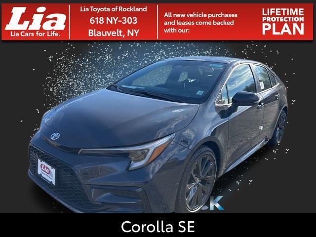 new 2026 Toyota Corolla car, priced at $27,724