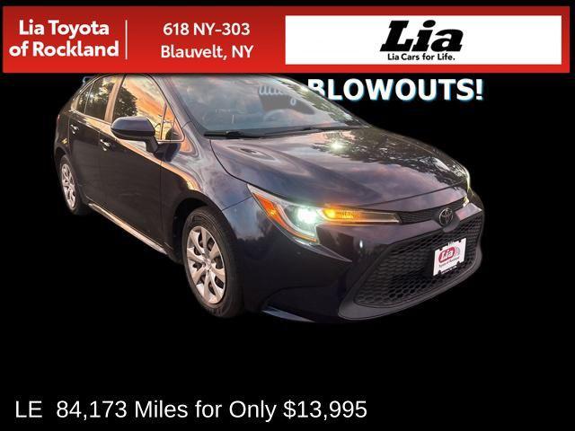 used 2020 Toyota Corolla car, priced at $13,995