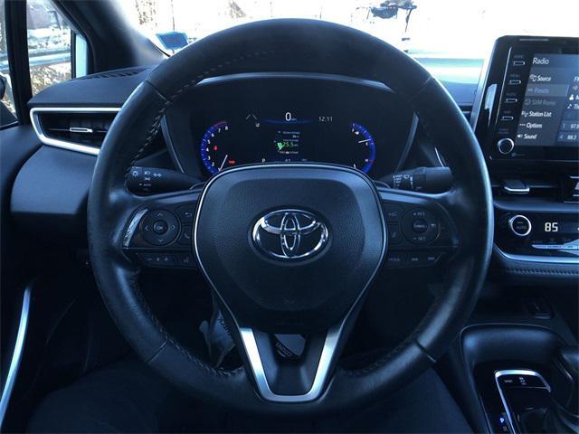 used 2022 Toyota Corolla car, priced at $21,498