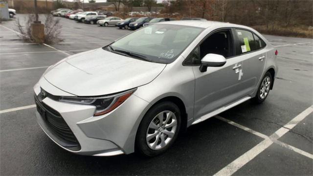 new 2025 Toyota Corolla car, priced at $23,609