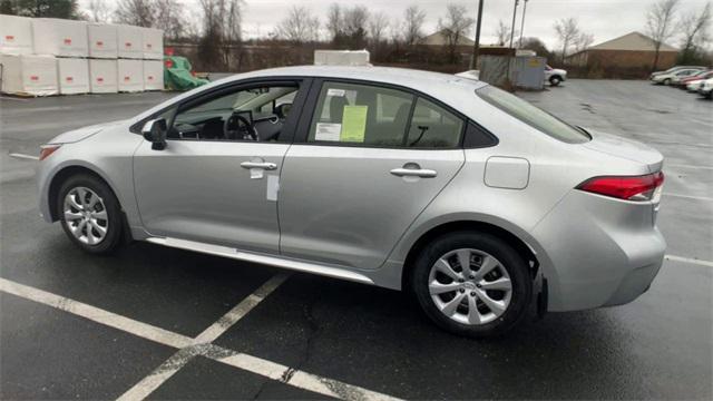 new 2025 Toyota Corolla car, priced at $23,609