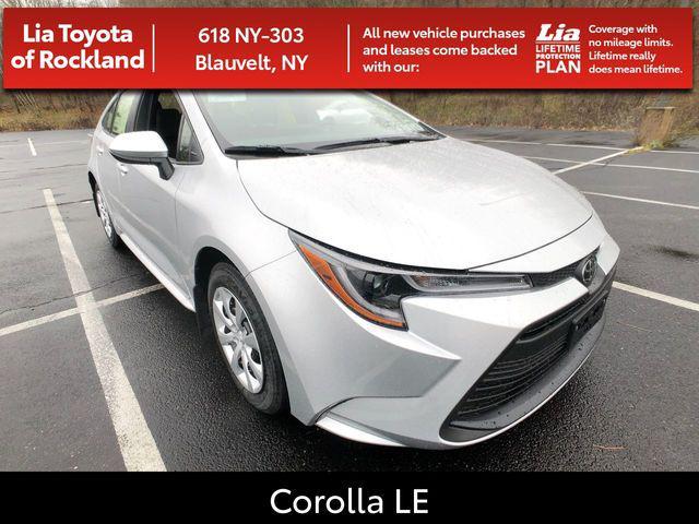 new 2025 Toyota Corolla car, priced at $23,609