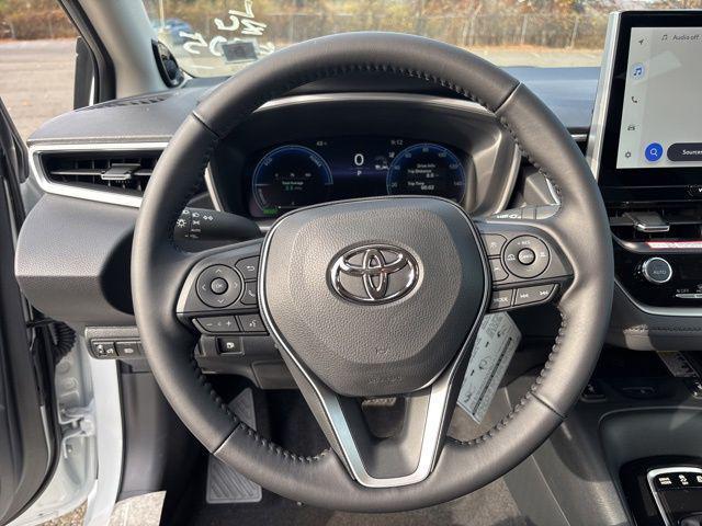 new 2026 Toyota Corolla Hybrid car, priced at $32,119