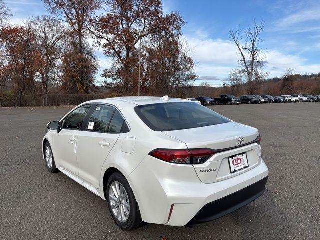 new 2026 Toyota Corolla Hybrid car, priced at $32,119