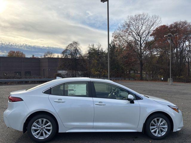 new 2026 Toyota Corolla Hybrid car, priced at $32,119