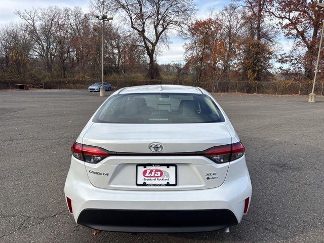 new 2026 Toyota Corolla Hybrid car, priced at $32,119