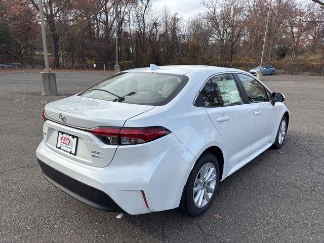 new 2026 Toyota Corolla Hybrid car, priced at $32,119