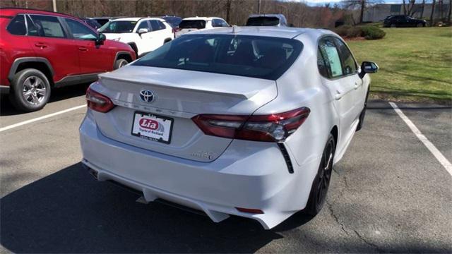 new 2024 Toyota Camry Hybrid car, priced at $38,764