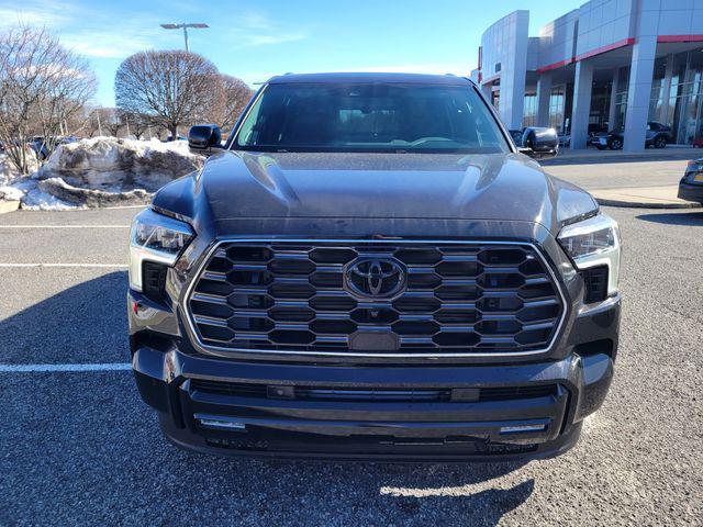 new 2025 Toyota Sequoia car, priced at $85,718