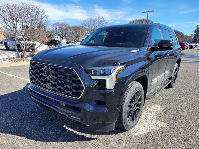 new 2025 Toyota Sequoia car, priced at $85,718