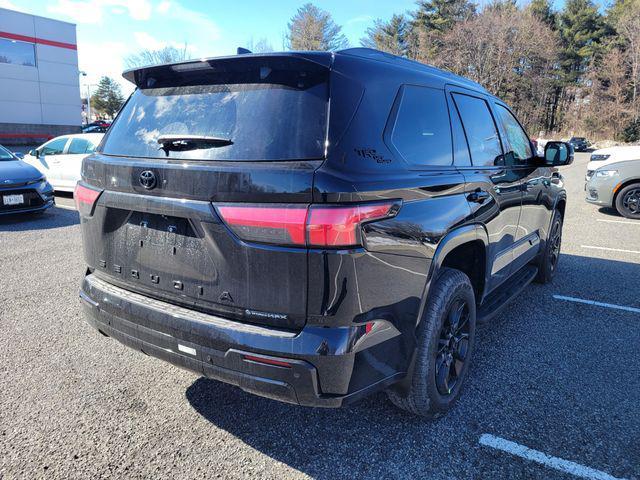 new 2025 Toyota Sequoia car, priced at $85,718